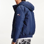 Blouson Tommy Hilfiger Jeans Tech Bomber bleu marine