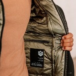 Manteau drap de laine Freeman T Porter Cary