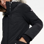 Manteau Tommy Hilfiger femme noir