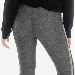 Pantalon city femme Le Temps des Cerises Nichols gris