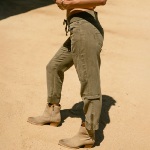 Pantalon Freeman T Porter Celine Jazz kaki