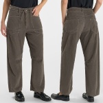 Pantalon velours Le Temps des Cerises Madie bubbles