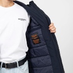 Parka Bombers Original Goldfield bleu marine