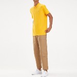 Polo Tommy Hilfiger Jeans homme jaune