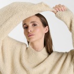 Pull Femme Le Temps des Cerises Nyx beige