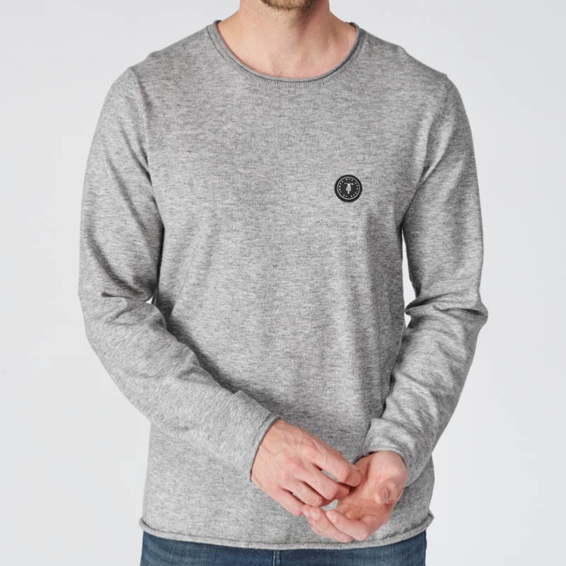 Sweat Laste gris : Sweat Shirt Homme : Le Temps des Cerises