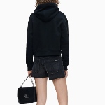 Short en jean noir Calvin Klein Ck Jeans femme