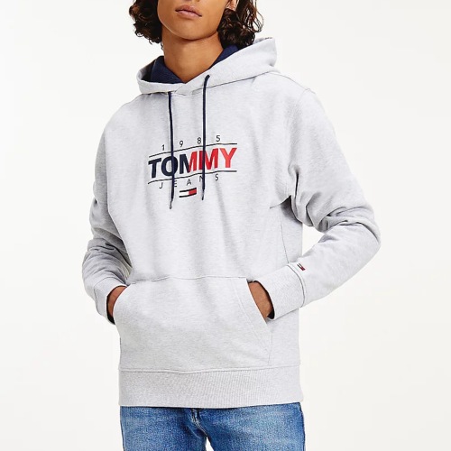 Sweat homme Tommy Jeans gris