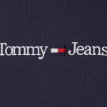 Sweat capuche Tommy Hilfiger Jeans homme bleu marine