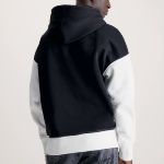 Sweat Hoodie Calvin Klein Ck Jeans blanc et noir