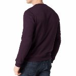 Sweat Tommy Hilfiger homme modèle Henry couleur Potent Purple