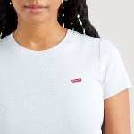 T Shirt Levi's ® femme bleu ciel avec petit logo