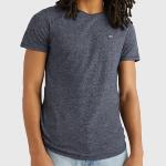 Tee Shirt Tommy Hilfiger Jeans homme bleu marine chiné