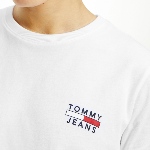 Tee Shirt blanc Tommy Jeans pour homme