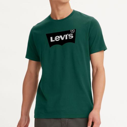 T Shirt Levi's ® homme Graphic Bw Tee vert