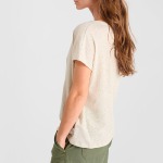 Top lin beige Le Temps des Cerises Melinda