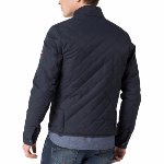 Blouson Tommy Hilfiger homme modèle Jamont bleu marine