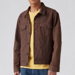 Veste en Jean Levis Trucker Jacket choco