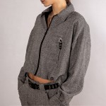 Veste femme Freeman T.Porter Chilly Dalton gris