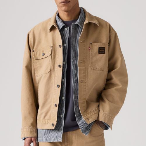 Veste Levis Workwear Sunrise Trucker beige