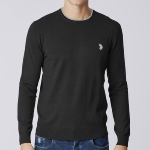 Pull noir U.s. Polo Assn. homme