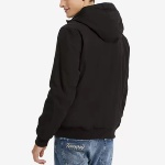 Blouson homme Tommy Jeans noir doublé polaire