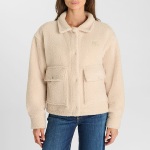 Veste sherpa Le Temps des Cerises femme Floriane Ivory