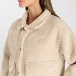 Veste sherpa Le Temps des Cerises femme Floriane Ivory