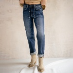 Jeans boyfriend Freeman T Porter Timea Samba Dark