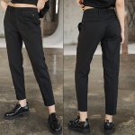 Pantalon femme Freeman T Porter Willow Polyneo noir