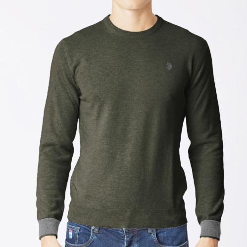 Pull Us Polo Assn en laine kaki