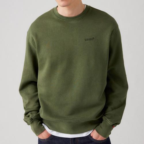 Sweat Levi's Authentic Garment kaki