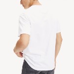 T Shirt blanc Tommy Hilfiger / Tommy Jeans homme
