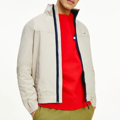 Veste Tommy Jeans pour homme soft beige