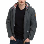 Blouson 80Db Original homme Hendrix gris metalgun avec écouteurs intégrés