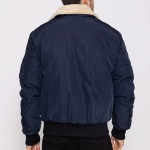 Blouson aviateur Bombers Original Versmold bleu marine