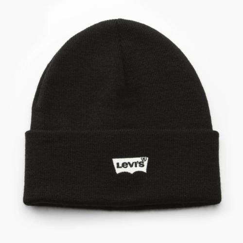 Bonnet Levi's ® noir logo blanc