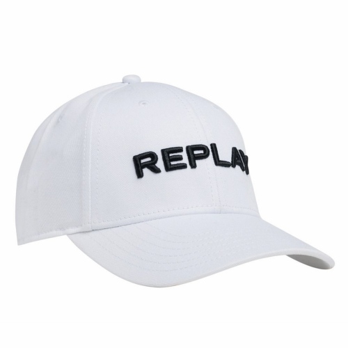 Casquette Replay Jeans blanche
