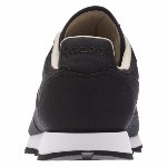 Chaussures Reebok Classics modèle Leather Clean 6 noir