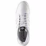 Chaussures Adidas Originals Plimcana en cuir blanc