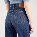 Jeans Levi's ® femme Ribcage Straight Ankle Noe Down