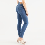 Jean Levi's ® femme 721 Good Afternoon skinny taille haute