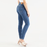 Jean Levi's ® femme 721 Bogota Games skinny taille haute