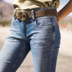Jeans bootcut femme Freeman T Porter Betsy Frenesia