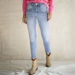 Jeans Freeman T Porter Alexa taille haute Morning