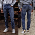 Jeans Freeman T Porter homme Dustee Slim Pacific