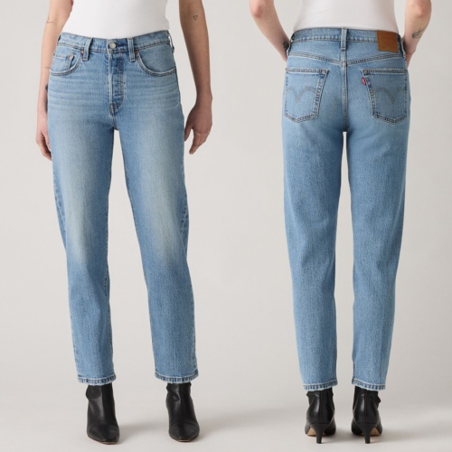 Jeans Levi's ® femme 501 Crop Medium Indigo Worn In