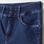 Jeans slim Salsa femme Secret bleu foncé