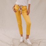 Chino femme Freeman T Porter Claudia jaune spectra yellow