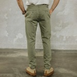 Pantalon chino Freeman T Porter Gino Epic kaki